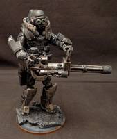 COD Ghosts "Juggernaut" (G.I. Joe) Custom Action Figure