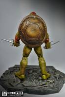 Raphael Teenage Mutant Ninja Turtle (Teenage Mutant Ninja Turtles) Custom Action Figure