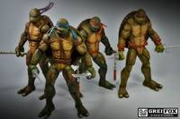 Raphael Teenage Mutant Ninja Turtle (Teenage Mutant Ninja Turtles) Custom Action Figure