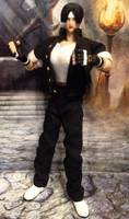 Cosplayer Kyoko (King of Fighters) Custom Action Figure