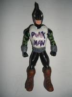 PUNKMAN 5 Inch Action Figure (Original) Custom Action Figure