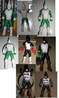 PUNKMAN 5 Inch Action Figure (Original) Custom Action Figure
