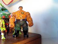 General Tragg (Teenage Mutant Ninja Turtles) Custom Action Figure