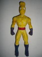 The Spike Wonder 5 Inch Action Figure (Original) Custom Action Figure