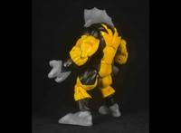 Marvel Legend: Thunderbolt Tigershark (Marvel Legends: City of Heroes) Custom Action Figure