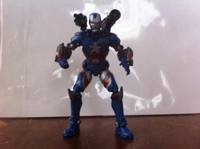 Iron Patriot (Marvel Universe) Custom Action Figure