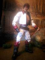 Syo Kirishima....KOF (King of Fighters) Custom Action Figure