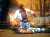 Syo Kirishima....KOF (King of Fighters) Custom Action Figure