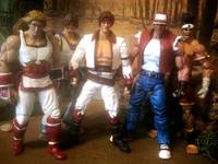 Syo Kirishima....KOF (King of Fighters) Custom Action Figure