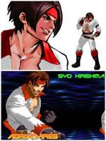 Syo Kirishima....KOF (King of Fighters) Custom Action Figure
