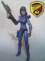 Domino (Marvel Universe) Custom Action Figure