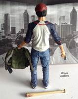 Season 1 Glenn Rhee Walking Dead (Walking Dead) Custom Action Figure
