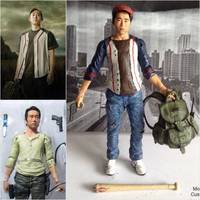 Season 1 Glenn Rhee Walking Dead (Walking Dead) Custom Action Figure