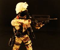 Cobra Desert Trooper (G.I. Joe) Custom Action Figure