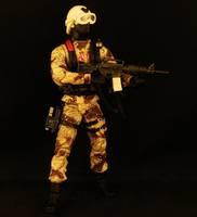 Cobra Desert Trooper (G.I. Joe) Custom Action Figure