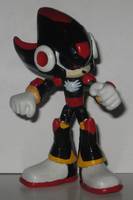 Shadow Man (Sonic) Custom Action Figure