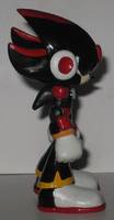 Shadow Man (Sonic) Custom Action Figure