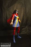 Ms Marvel [Kamala Khan] (Marvel Legends) Custom Action Figure