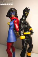Ms Marvel [Kamala Khan] (Marvel Legends) Custom Action Figure