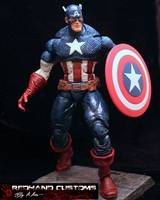 Captain America (Marvel Legends) Custom Action Figure