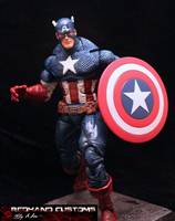 Captain America (Marvel Legends) Custom Action Figure
