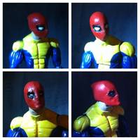 X-Men Suit Deadpool (Marvel Legends) Custom Action Figure
