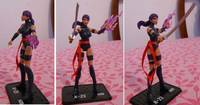 Psylocke (Marvel Universe) Custom Action Figure