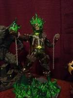 Hellrider Spawn (Spawn) Custom Action Figure
