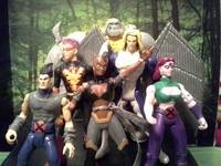 Blink (X-Men) Custom Action Figure