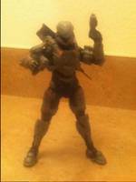 Halo 4 Sarah Palmer (Halo) Custom Action Figure