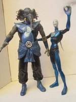 Brother Warth (DC Universe) Custom Action Figure