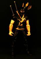 Cobra Ninja-Ku STORM SHADOW (G.I. Joe) Custom Action Figure