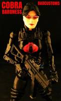 Cobra Baroness 2.5 (G.I. Joe) Custom Action Figure