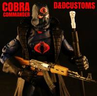 Cobra Hooded Commander (G.I. Joe) Custom Action Figure