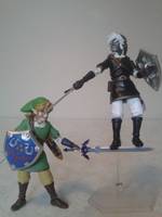 Figma Dark Link (Legend of Zelda: Skyward Sword) Custom Action Figure