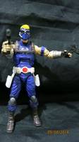 Ultimate Hawkeye (Marvel Legends) Custom Action Figure