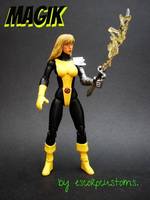 Magik (Marvel Universe) Custom Action Figure