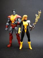 Magik (Marvel Universe) Custom Action Figure