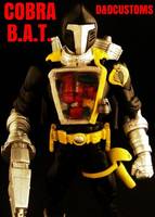 Cobra B.A.T. (G.I. Joe) Custom Action Figure