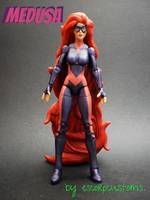 Medusa (Marvel Universe) Custom Action Figure
