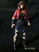 Avengers 2 Quicksilver and Scarlet Witch (Marvel Universe) Custom Action Figure