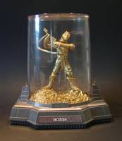 Star Wars BOSSK GOLD Titanium Metals Edition (Star Wars) Custom Action Figure