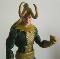 Loki (Marvel Legends) Custom Action Figure