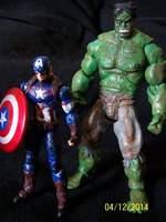 Avengers Hulk (Marvel Universe) Custom Action Figure