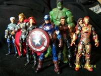 Avengers Hulk (Marvel Universe) Custom Action Figure