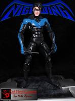 Nightwing (Marvel Legends) Custom Action Figure