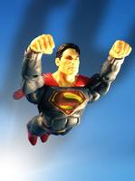 Man of Steel | Superman Comics Style (DC Direct) Custom Action Figure