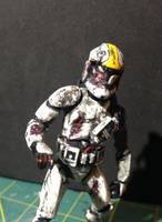 Zombie Clone Pilot (Zombies) Custom Action Figure