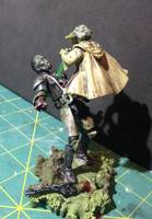 Zombie General Gree (Zombies) Custom Action Figure