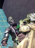 Zombie General Gree (Zombies) Custom Action Figure